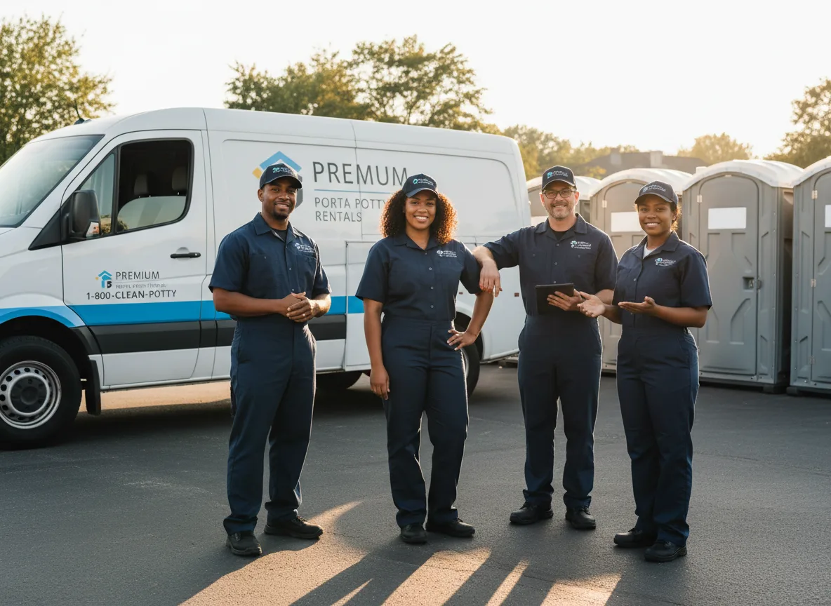 VIP Portable Toilets company in Spout Spring, VA